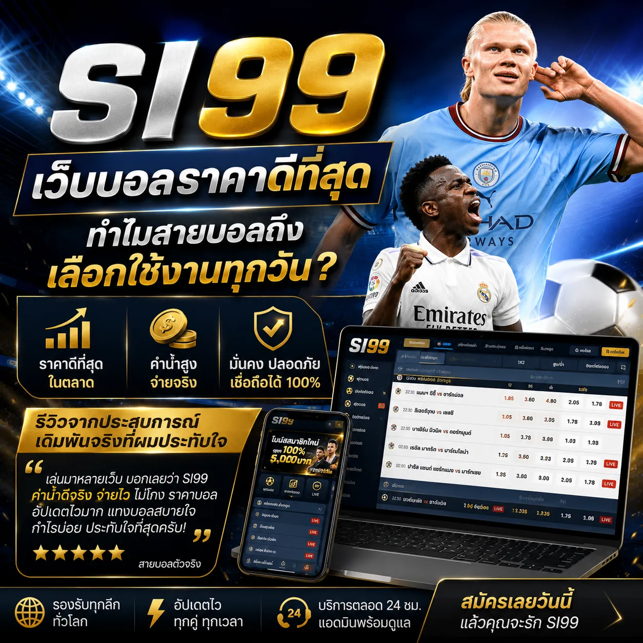 SI99 เว็บบอลราคาดีที่สุด